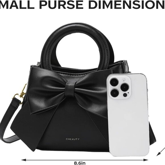 Small Purses for Women Crossbody Bag, Vegan Leather Crossbody Purses and Handbag - Picture 3 of 7